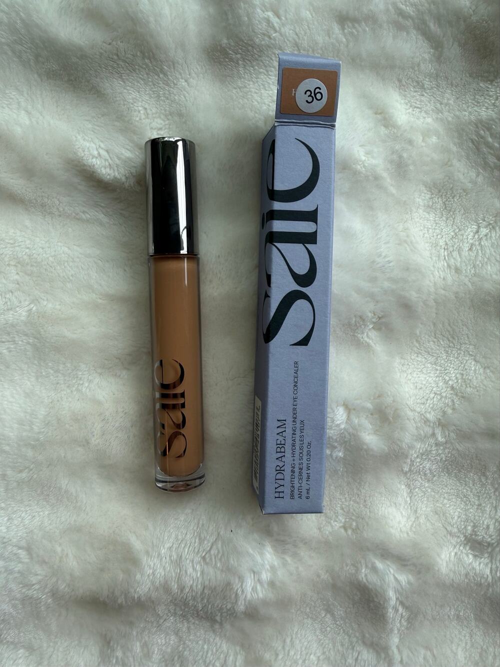 Saie Hydrabeam Under Eye Brightener Concealer – HB FOUR – New in Box